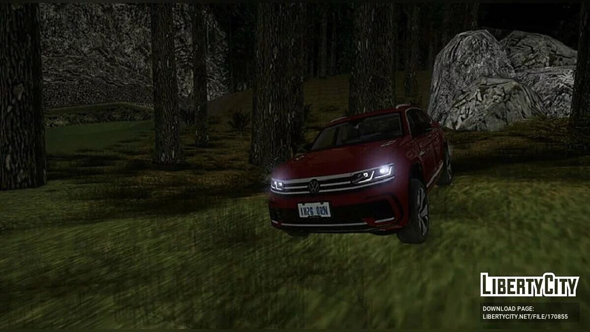 2021 Volkswagen Teramont X 380 TSi 4motion / GTA San Andreas