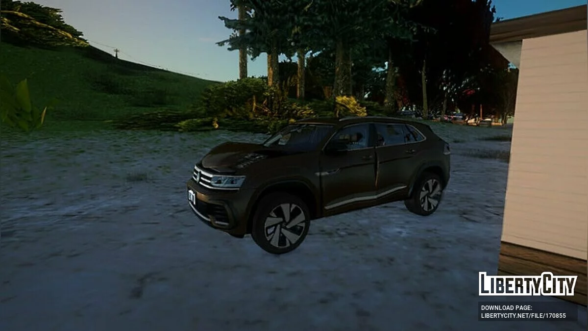 2021 Volkswagen Teramont X 380 TSi 4motion / GTA San Andreas
