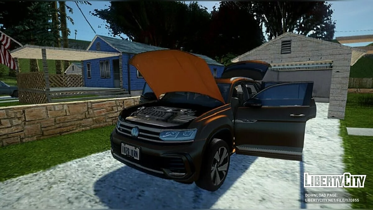 2021 Volkswagen Teramont X 380 TSi 4motion / GTA San Andreas