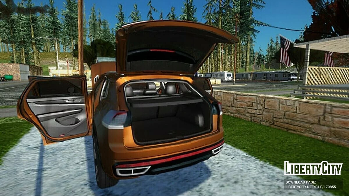 2021 Volkswagen Teramont X 380 TSi 4motion / GTA San Andreas