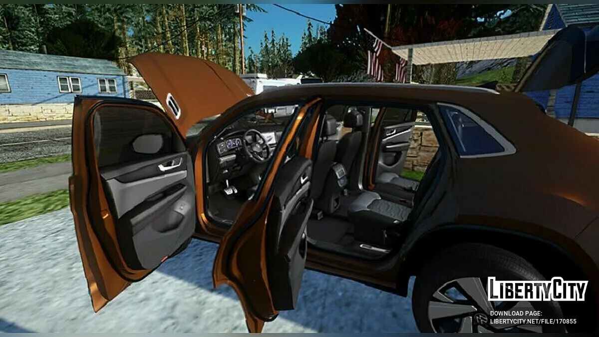 2021 Volkswagen Teramont X 380 TSi 4motion / GTA San Andreas