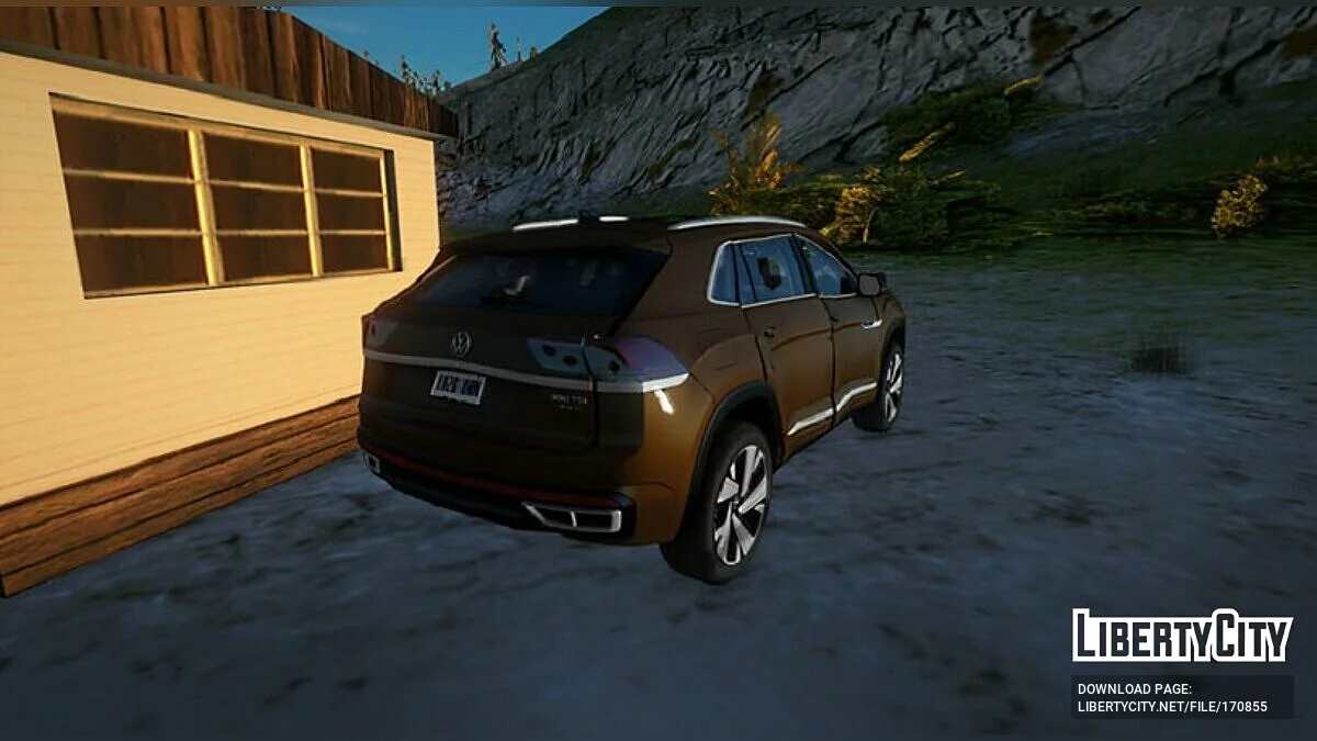 2021 Volkswagen Teramont X 380 TSi 4motion / GTA San Andreas