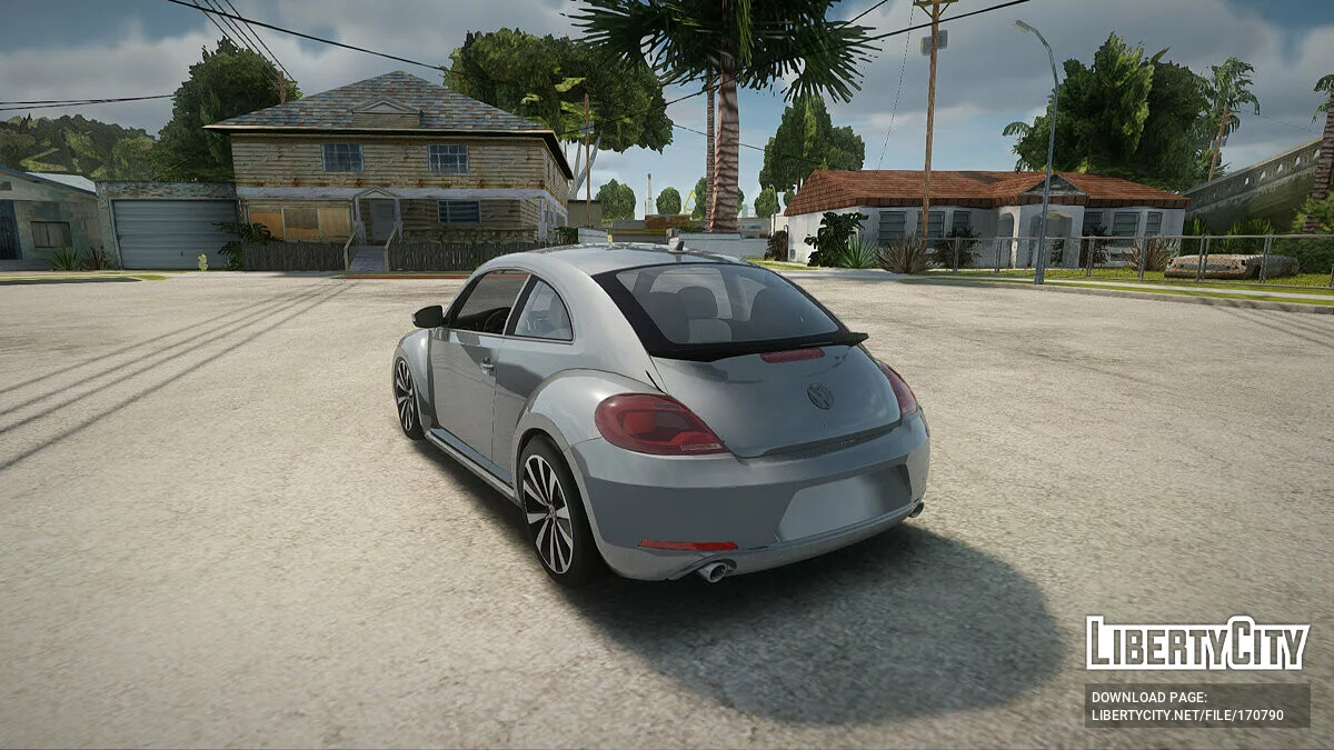 Volkswagen Beetle Turbo 2012 / GTA San Andreas