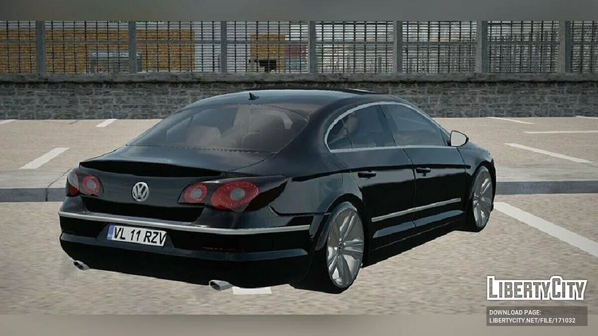 Volkswagen Passat CC R-Line / GTA San Andreas