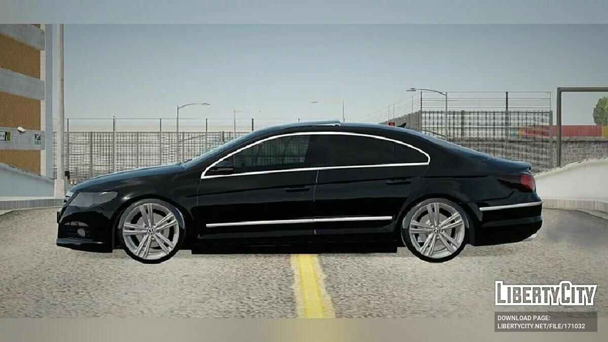 Volkswagen Passat CC R-Line / GTA San Andreas