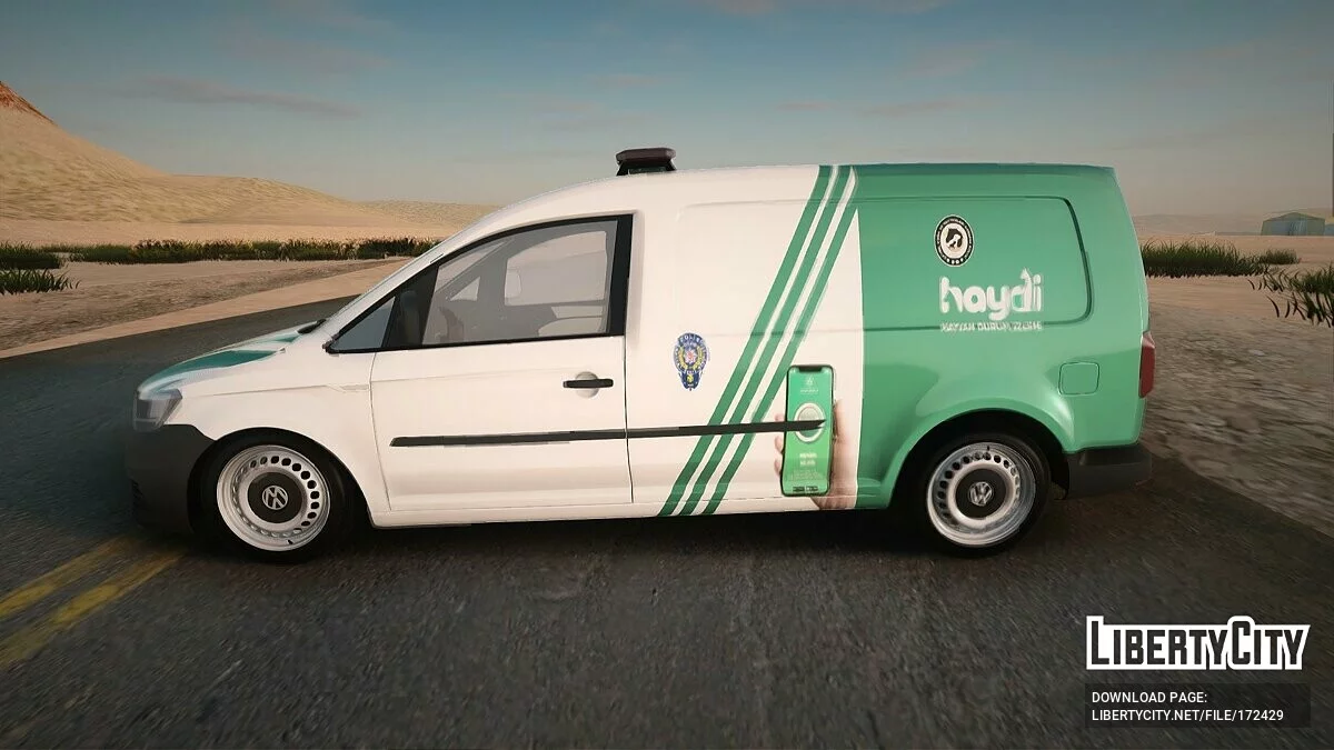 Volkswagen Caddy HAYDİ / GTA San Andreas