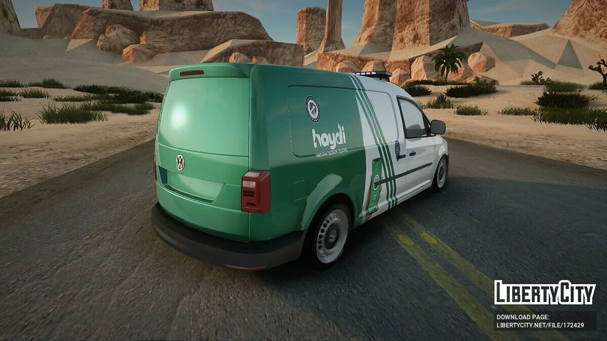 Volkswagen Caddy HAYDİ / GTA San Andreas