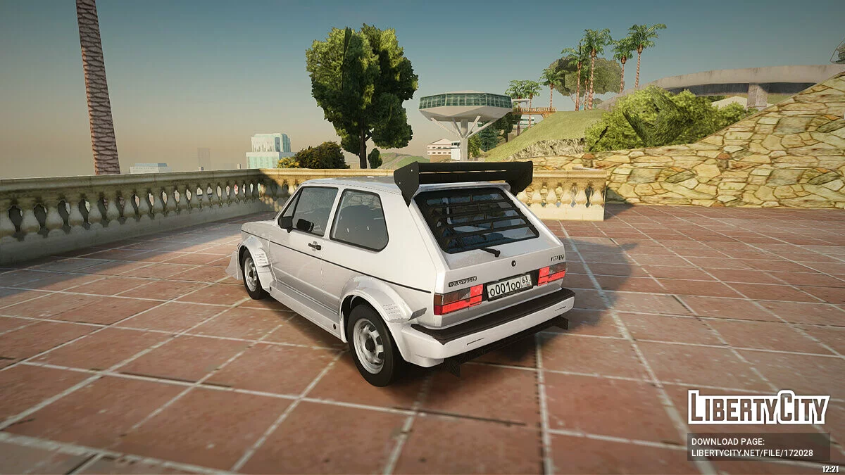 Volkswagen Golf GTI / GTA San Andreas