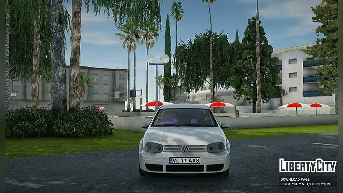 Volkswagen Golf IV (MK4) / GTA San Andreas