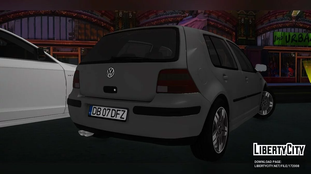 Volkswagen Golf Mk4 - ReMan Edition / GTA San Andreas