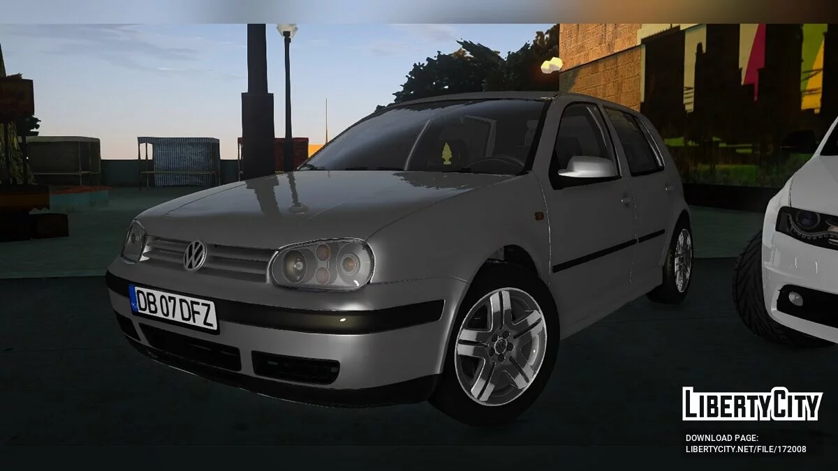 Volkswagen Golf Mk4 - ReMan Edition / GTA San Andreas
