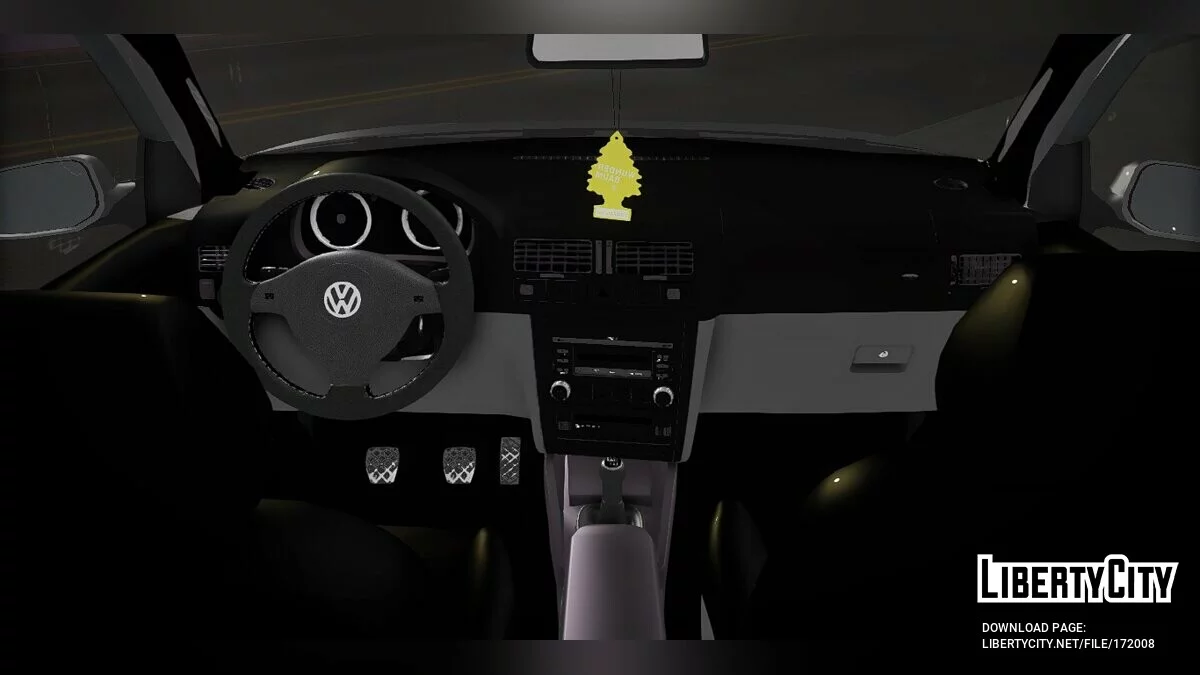 Volkswagen Golf Mk4 - ReMan Edition / GTA San Andreas