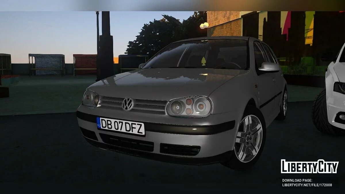 Volkswagen Golf Mk4 - ReMan Edition / GTA San Andreas