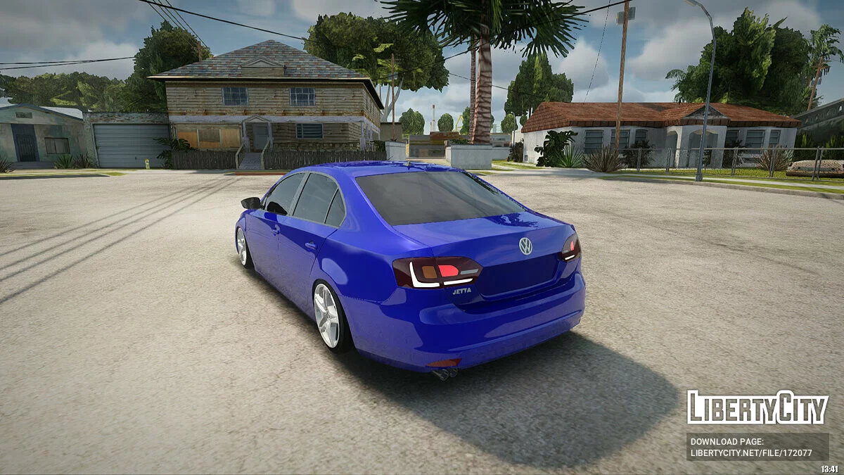 Volkswagen Jetta / GTA San Andreas