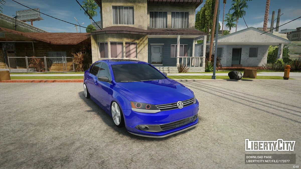 Volkswagen Jetta / GTA San Andreas