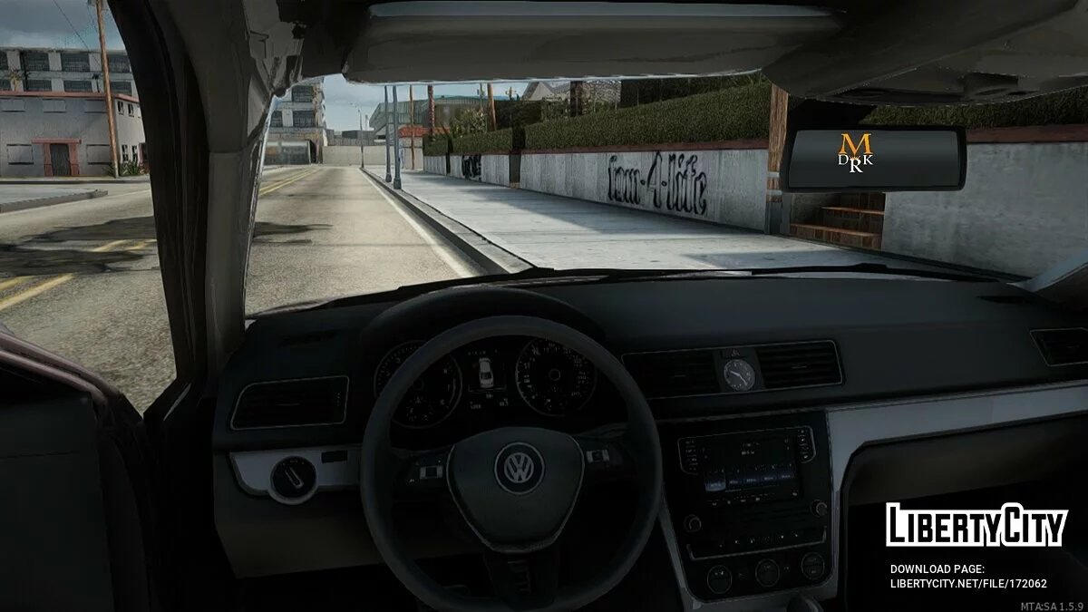 Volkswagen Passat 2016 / GTA San Andreas