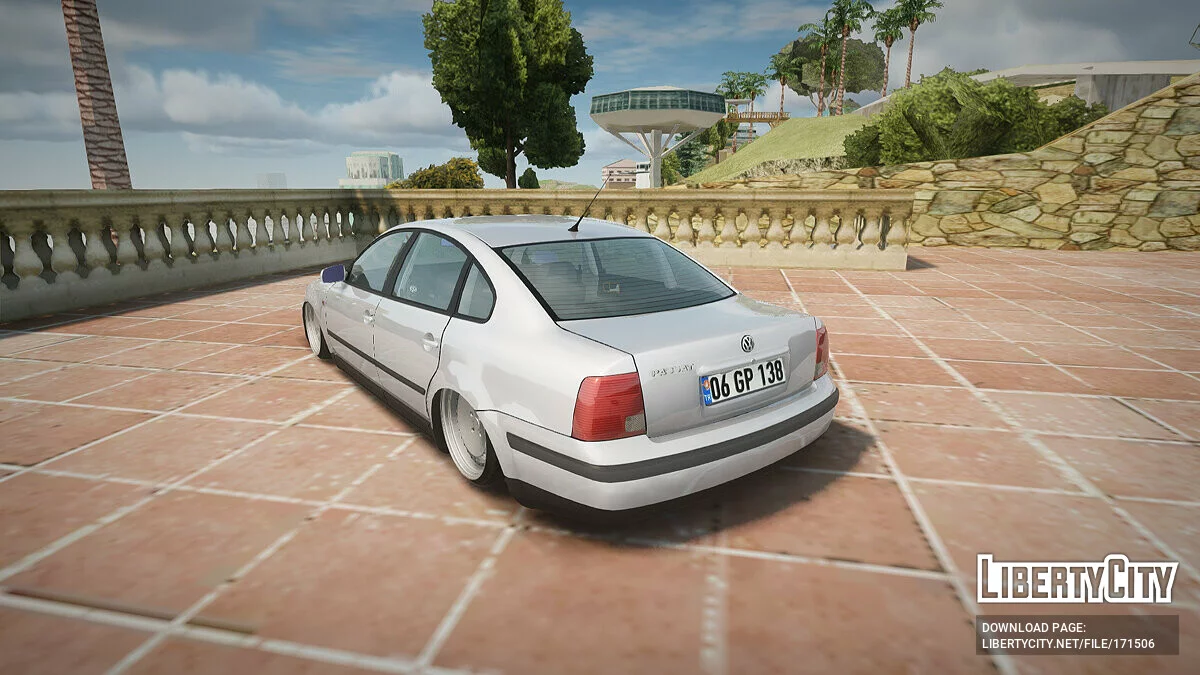 Volkswagen Passat B5 1.8 ADR / GTA San Andreas