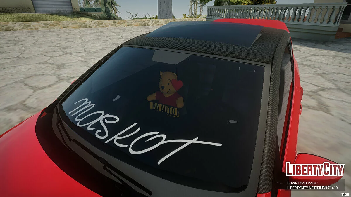 Volkswagen Polo Maskot / GTA San Andreas