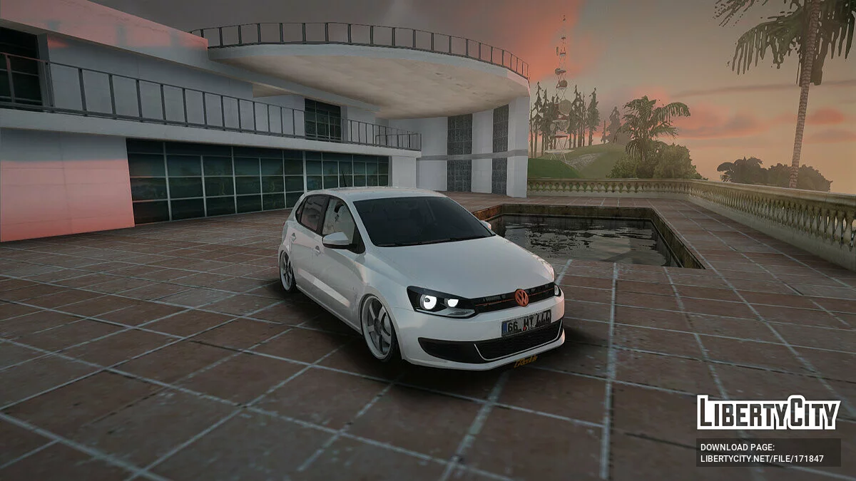 Volkswagen Polo / GTA San Andreas