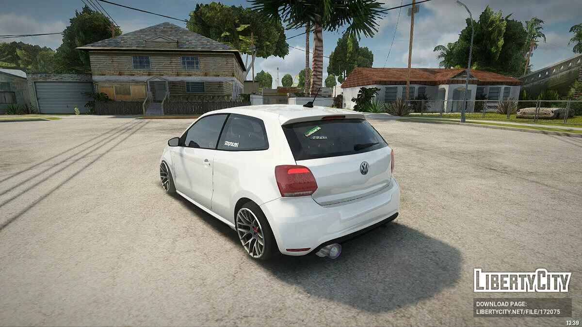 Volkswagen Polo / GTA San Andreas