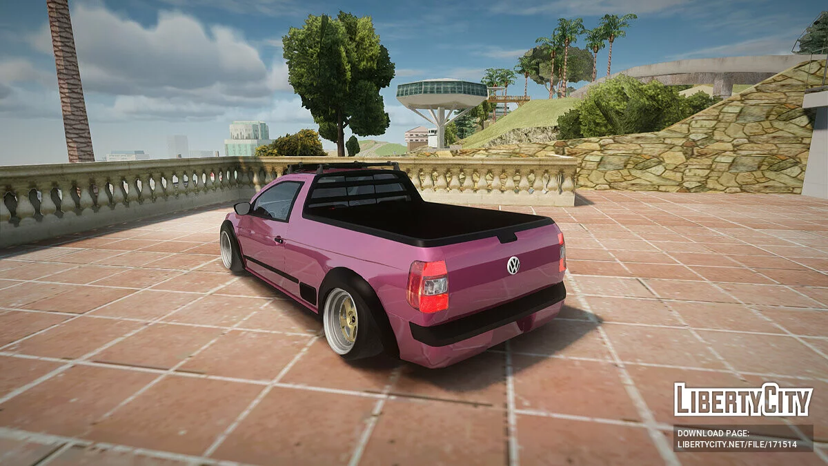 Volkswagen Saveiro Slammed / GTA San Andreas