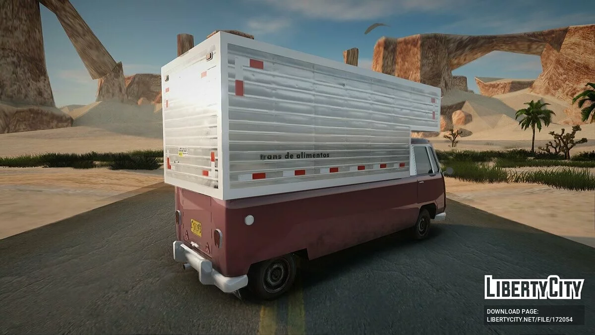 Volkswagen T1 Furgon / GTA San Andreas