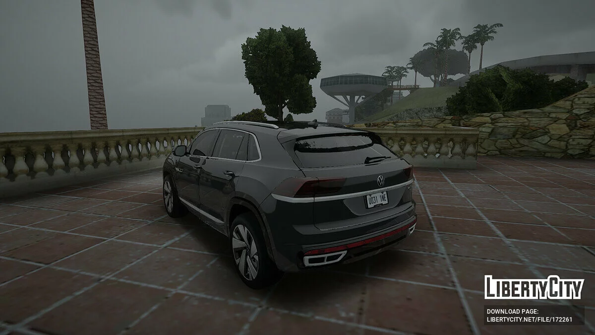 Volkswagen Teramont / GTA San Andreas