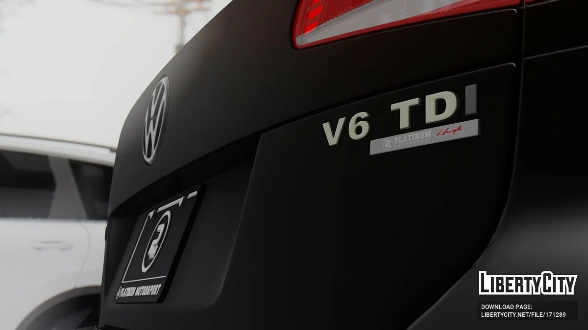 Volkswagen Touareg 2015 / GTA San Andreas