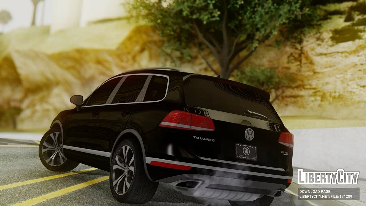 Volkswagen Touareg 2015 / GTA San Andreas