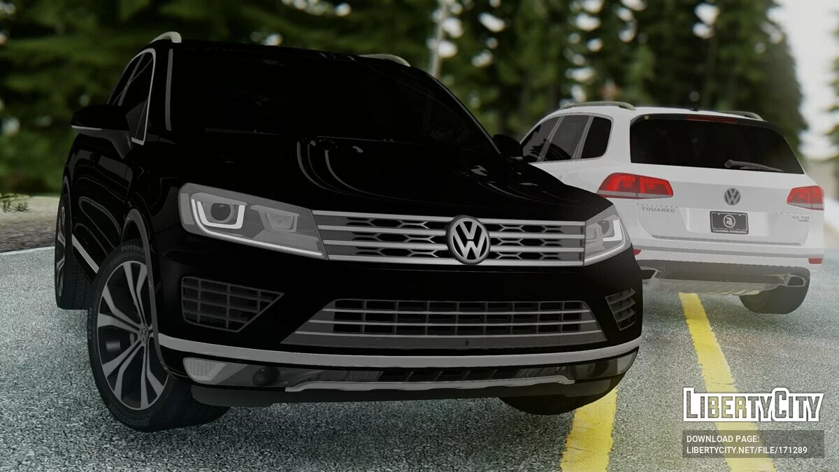 Volkswagen Touareg 2015 / GTA San Andreas