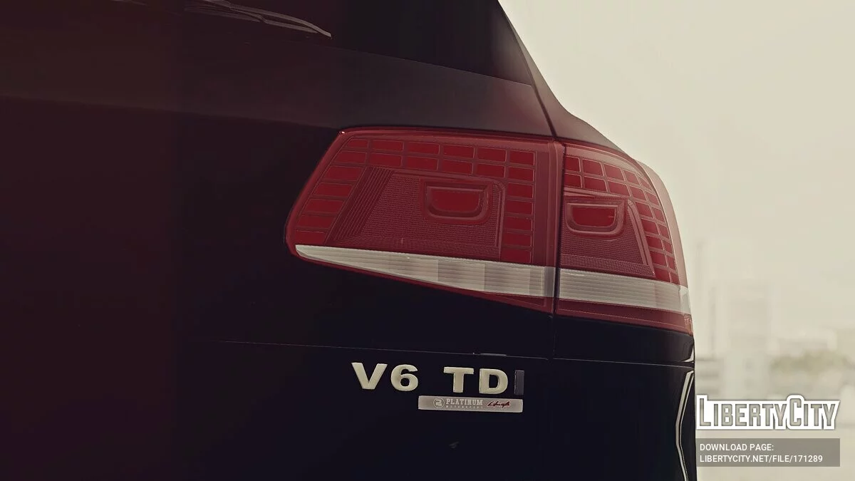 Volkswagen Touareg 2015 / GTA San Andreas
