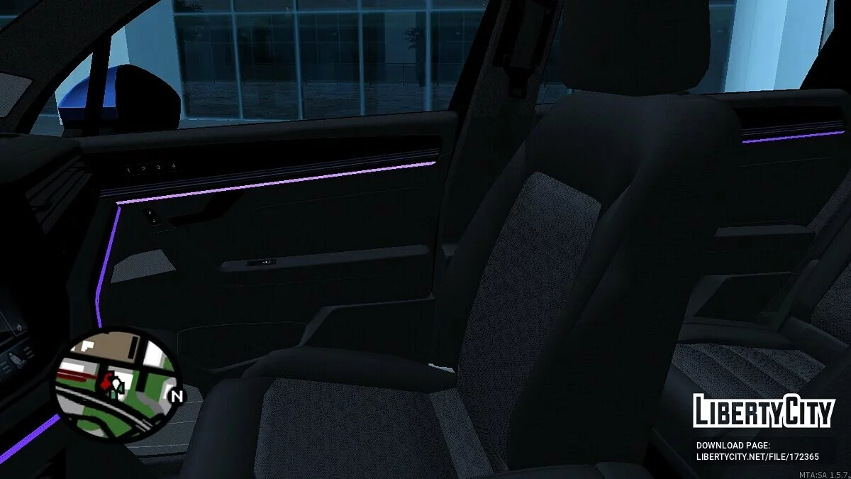 Volkswagen Touareg 2019 / GTA San Andreas