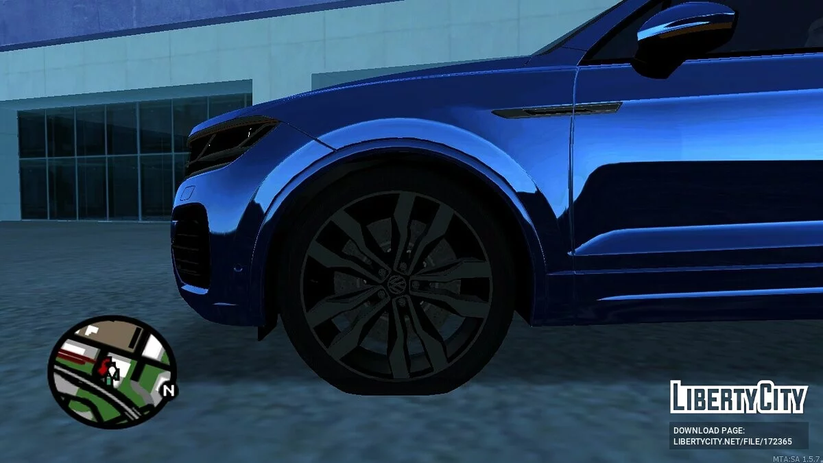 Volkswagen Touareg 2019 / GTA San Andreas