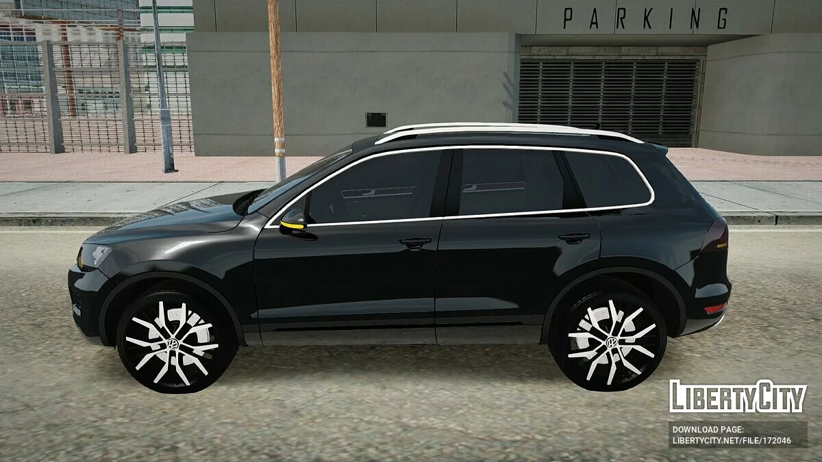 Volkswagen Touareg / GTA San Andreas