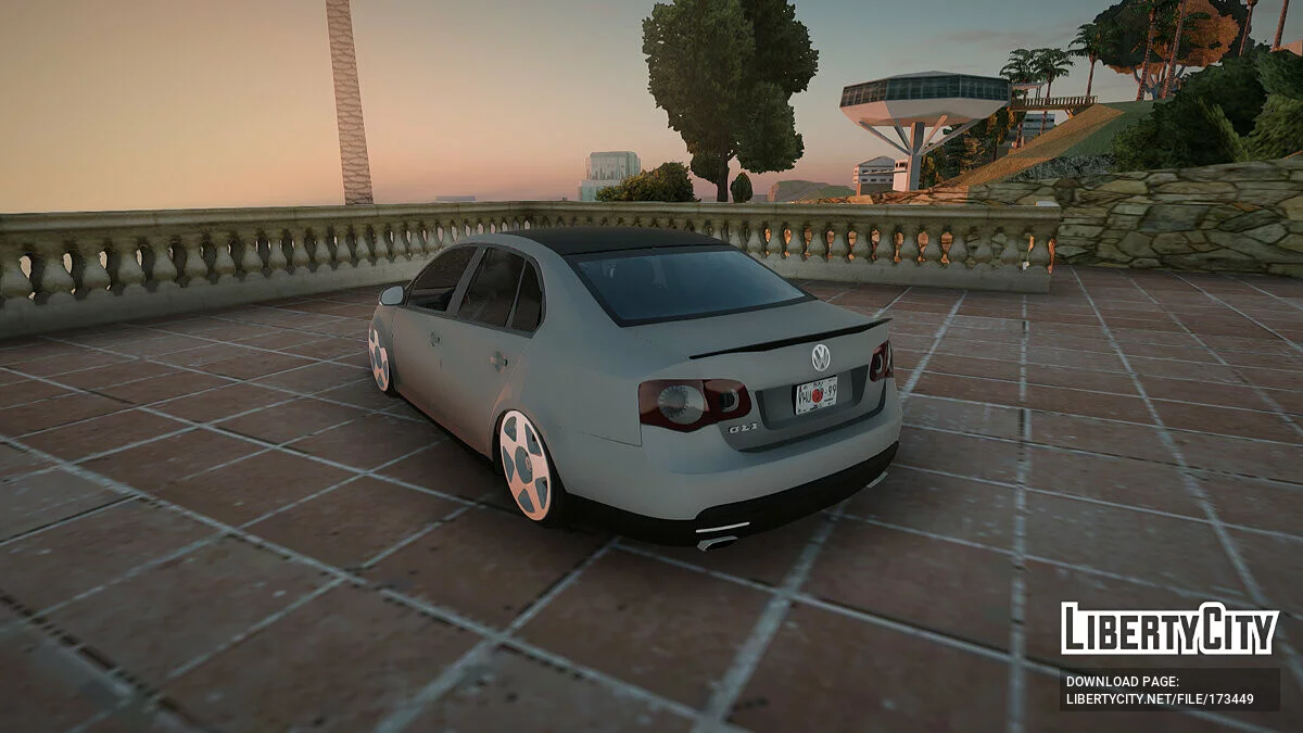 Volkswagen Bora GLI 2010 Tuned / GTA San Andreas