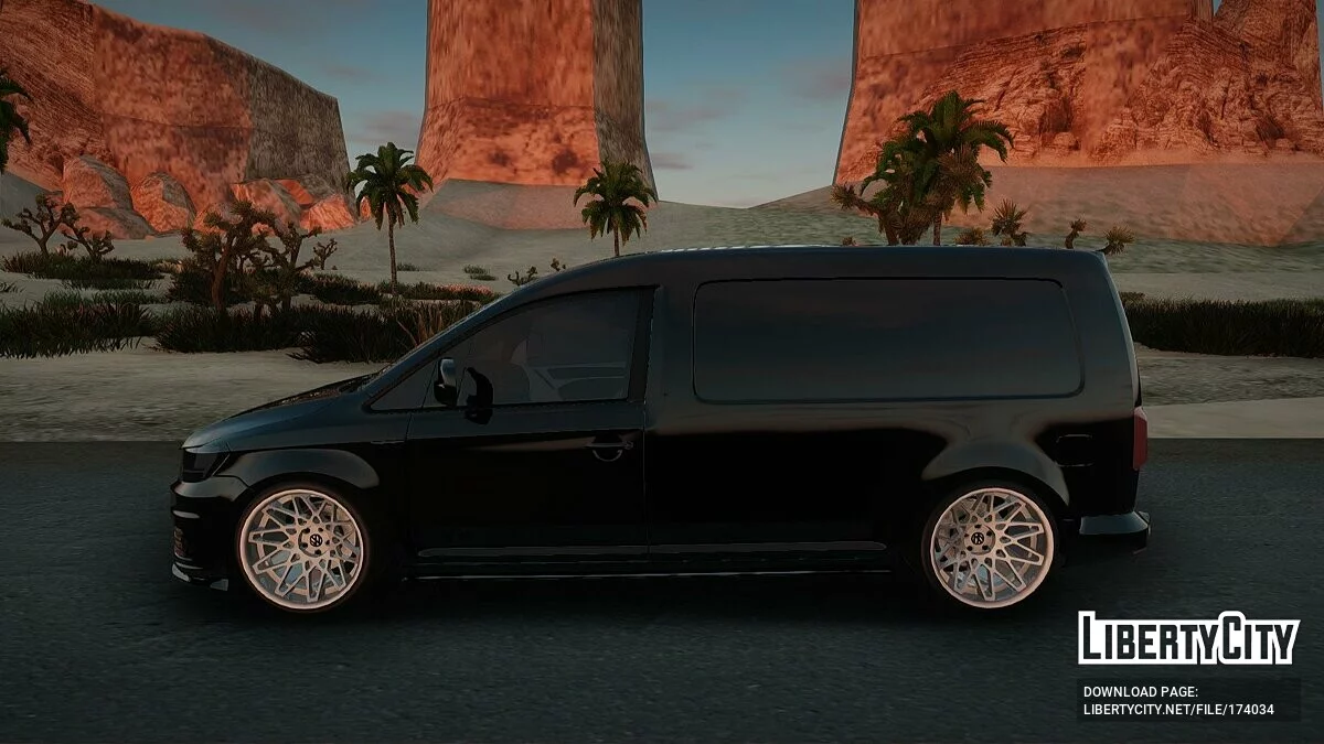Volkswagen Caddy Clean Look / GTA San Andreas