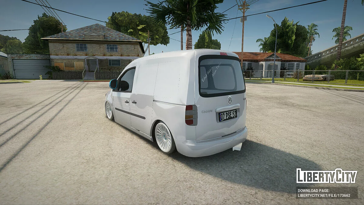Volkswagen Caddy / GTA San Andreas