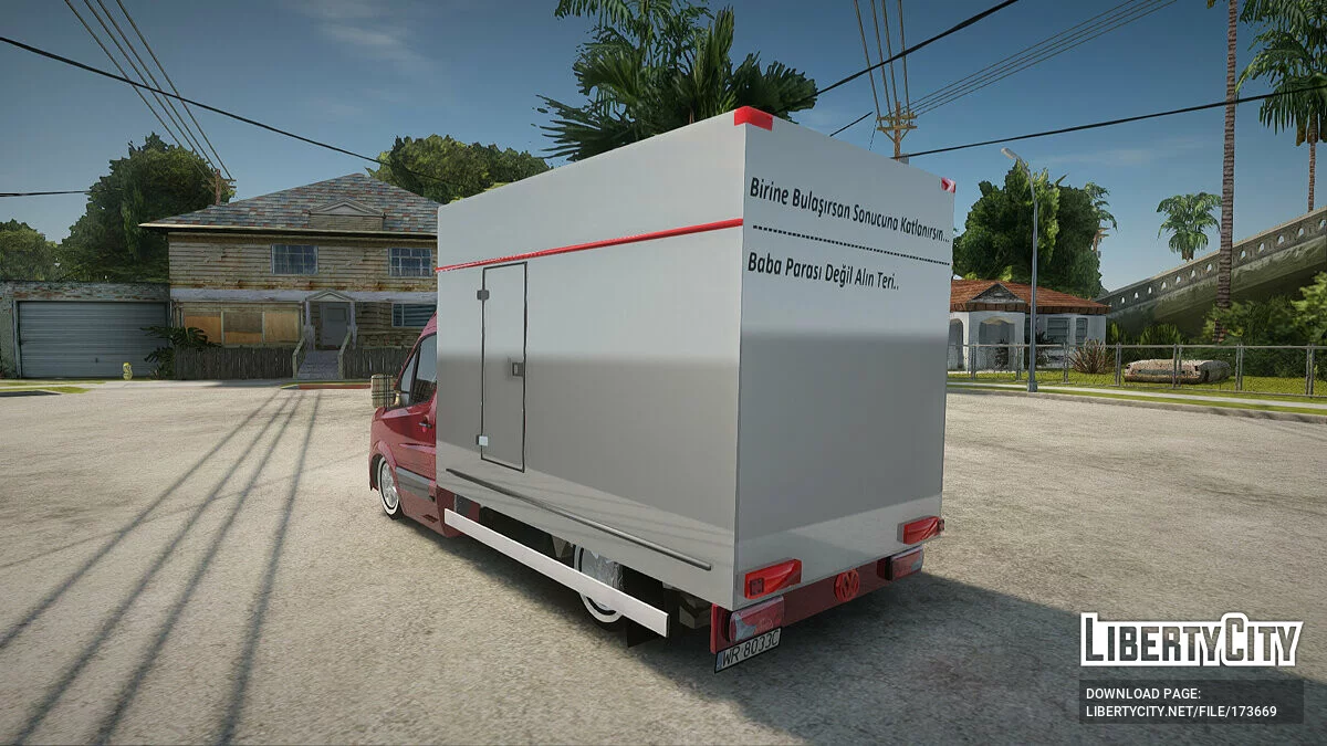 Volkswagen Crafter / GTA San Andreas