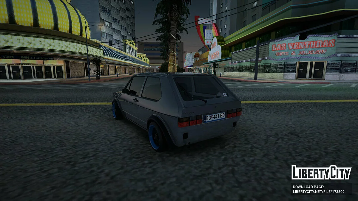Volkswagen Golf 1 / GTA San Andreas