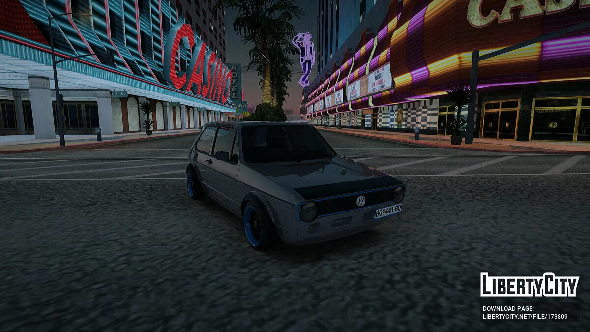 Volkswagen Golf 1 / GTA San Andreas