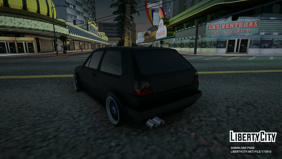 Volkswagen Golf 2 GTI / GTA San Andreas