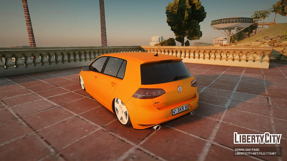 Volkswagen Golf GTI 2014 / GTA San Andreas