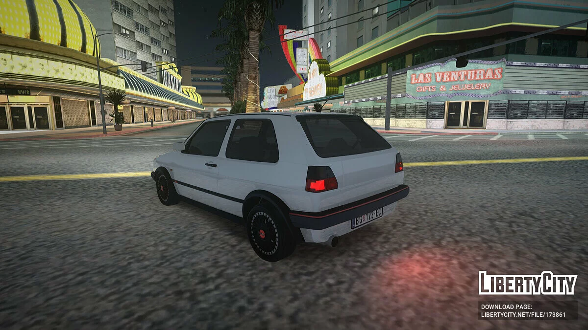 Volkswagen Golf Mk2 GTI .ILchE STYLE. / GTA San Andreas