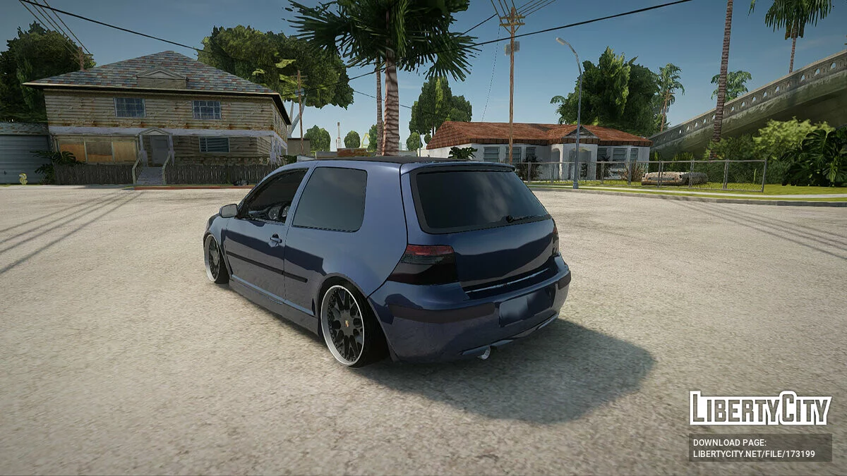 Volkswagen Golf Mk4 / GTA San Andreas