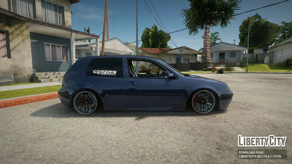 Volkswagen Golf Mk4 / GTA San Andreas