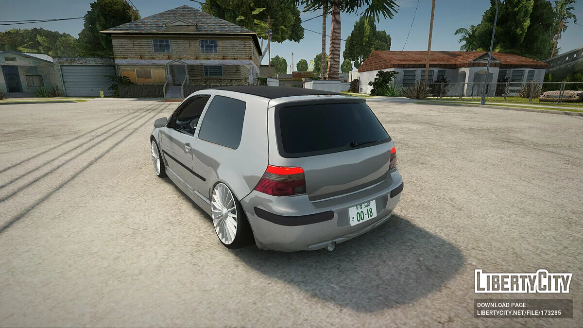 Volkswagen Golf Mk4 / GTA San Andreas