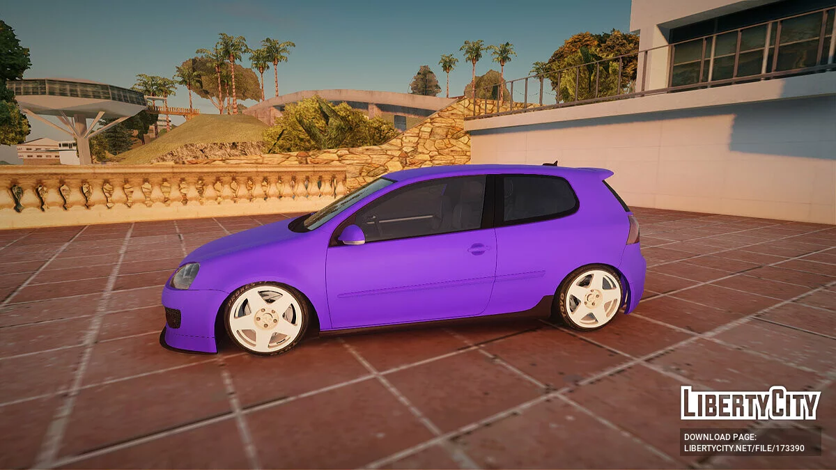 Volkswagen Golf Mk5 GTi Turkish Tuned / GTA San Andreas