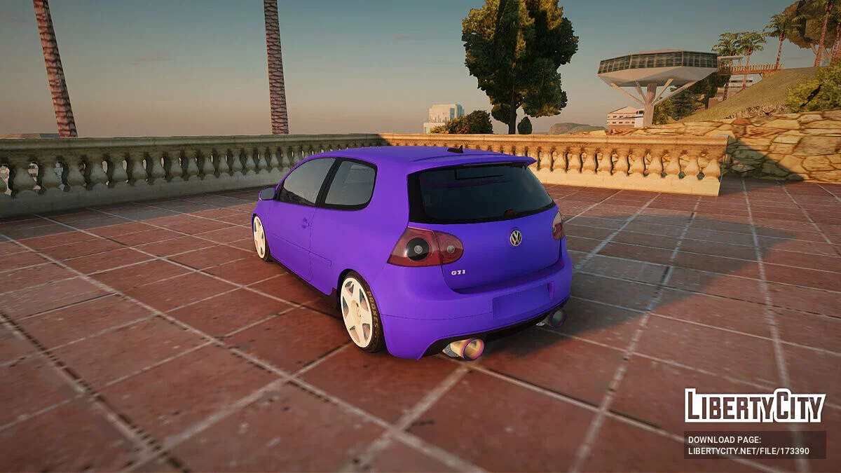 Volkswagen Golf Mk5 GTi Turkish Tuned / GTA San Andreas