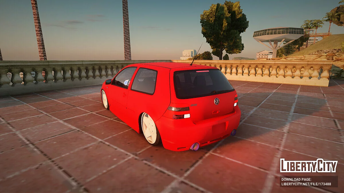 Volkswagen Golf R33 2015 / GTA San Andreas