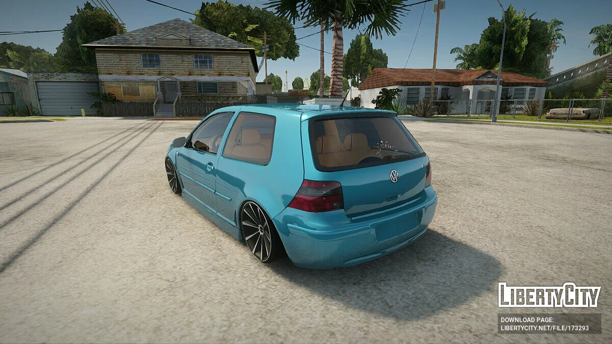 Volkswagen Golf / GTA San Andreas